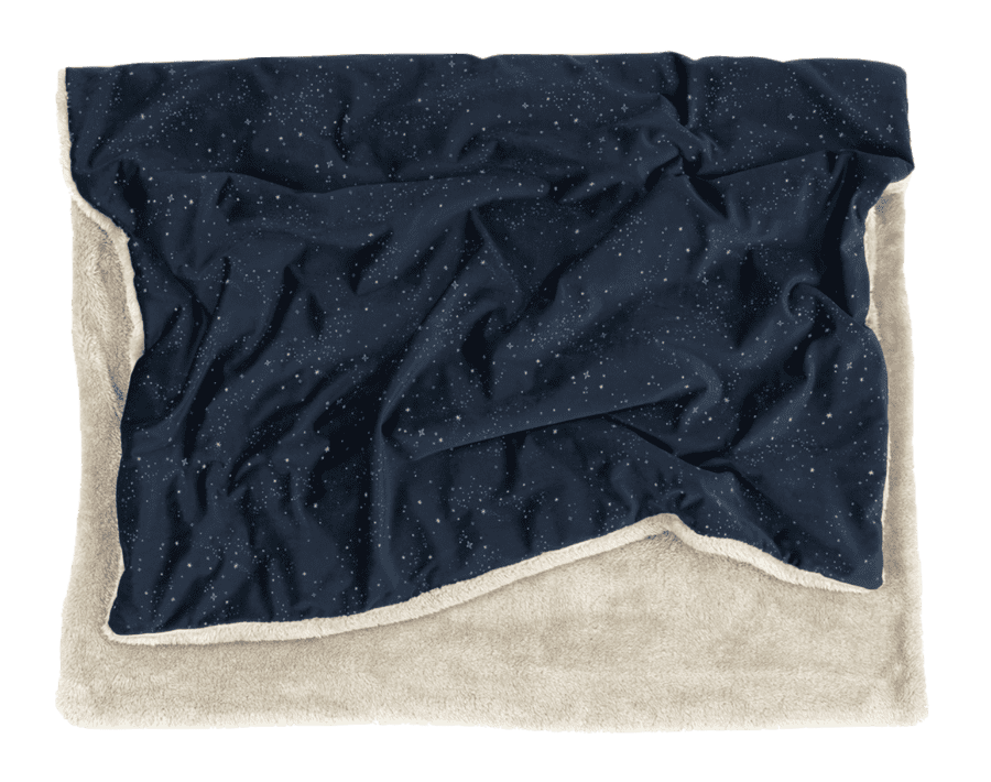 NOBODINOZ - COUVERTURE EN VELOUR